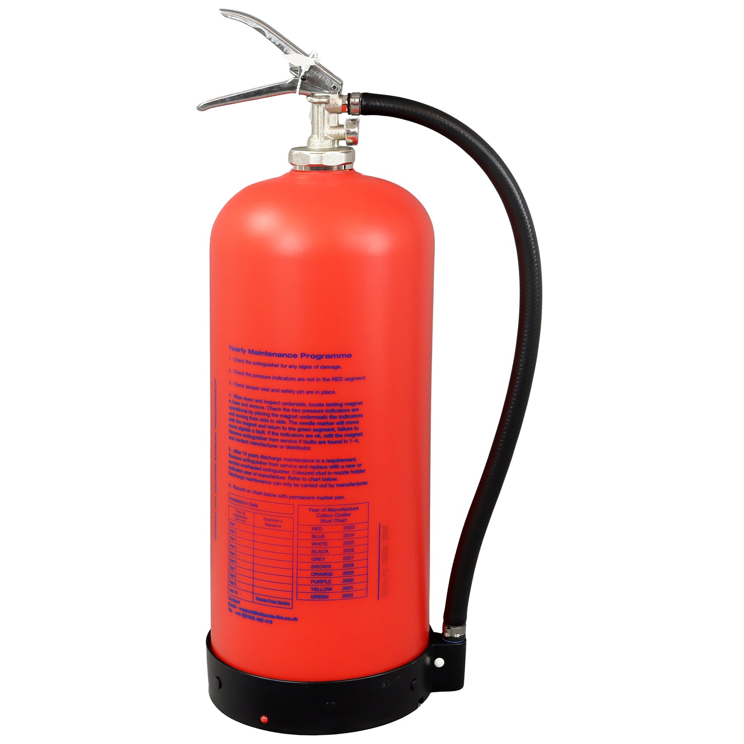P50 Service-Free 9kg Powder Fire Extinguisher
