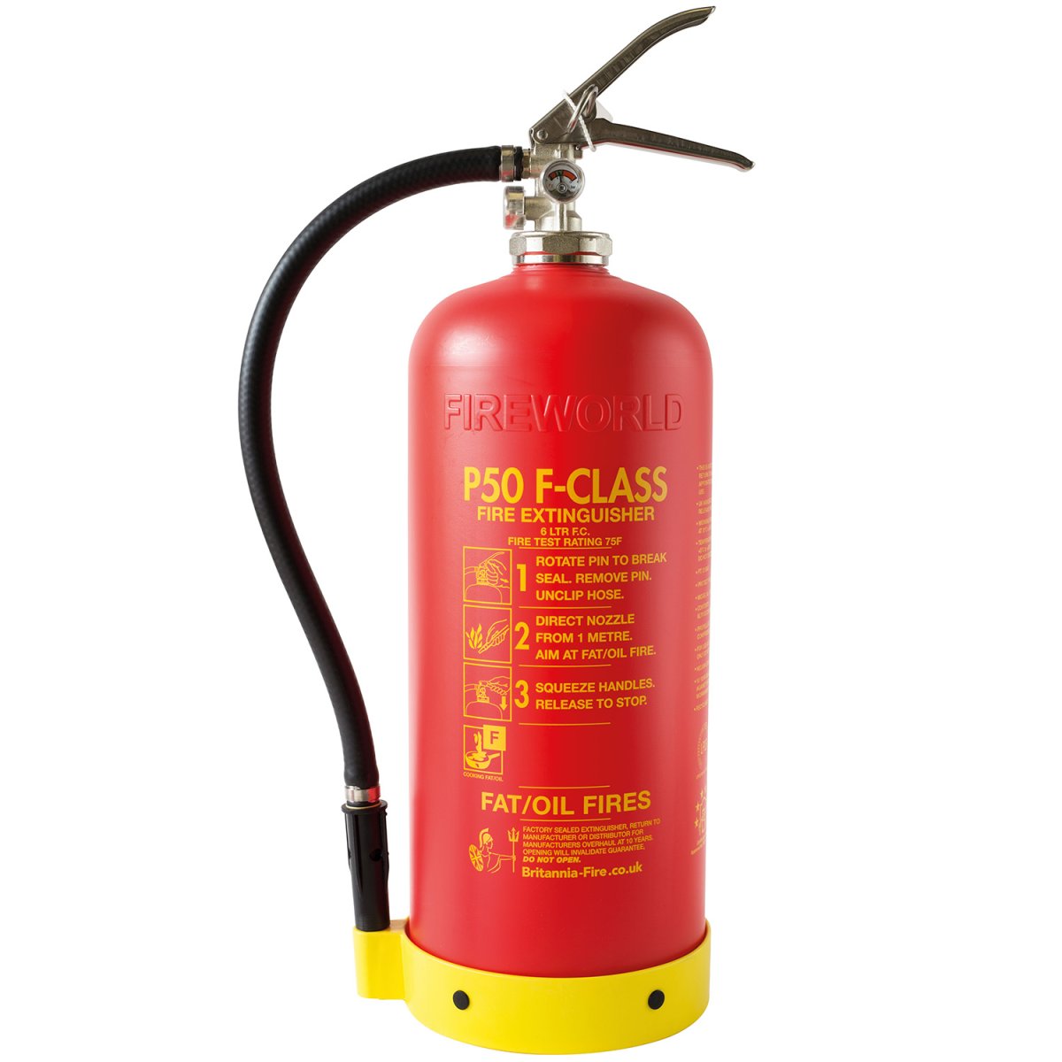 P50 Service-Free 6 Litre F Class Fire Extinguisher