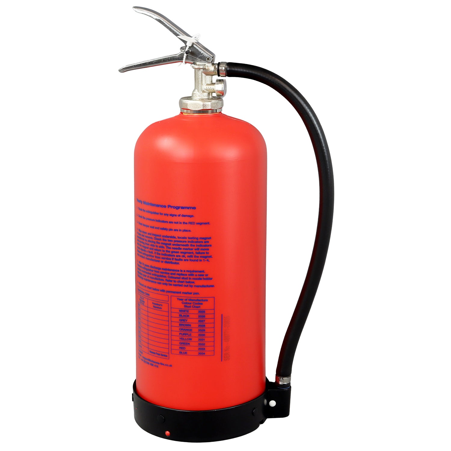P50 Service-Free 6kg Powder Fire Extinguisher