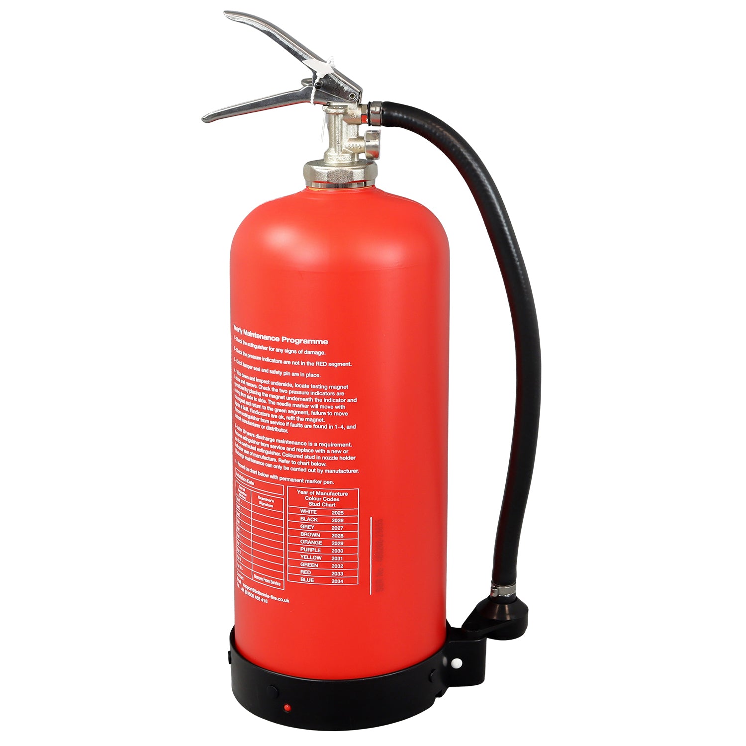 P50 Service-Free 6 Litre Water Mist Fire Extinguisher