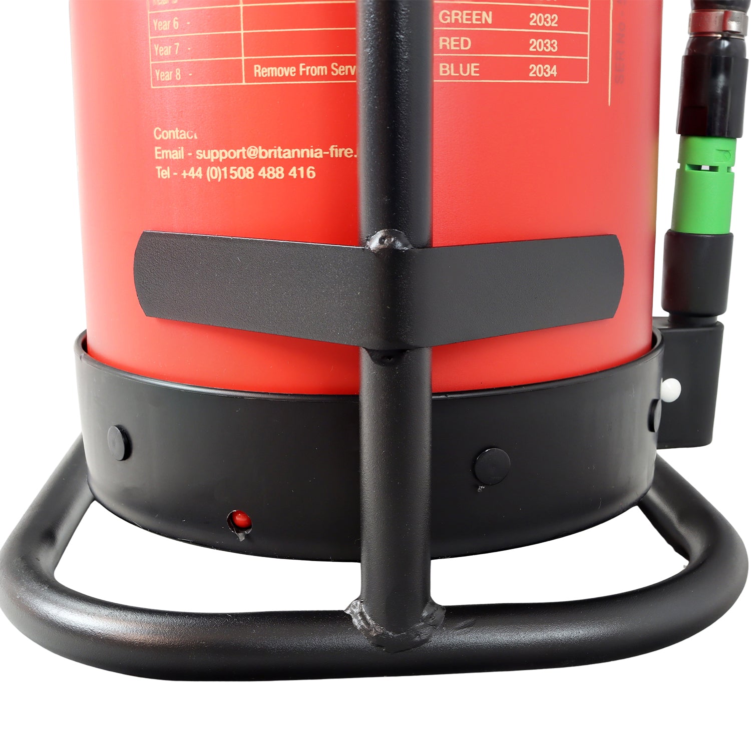 P50 Fire Extinguisher Stand – Black
